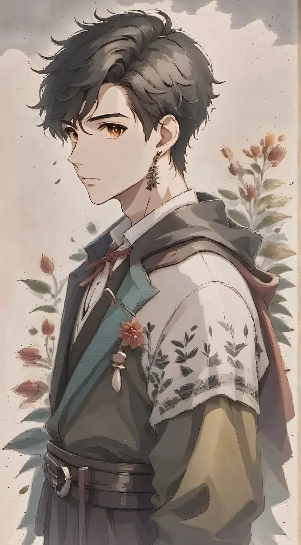 ai character: Andre background