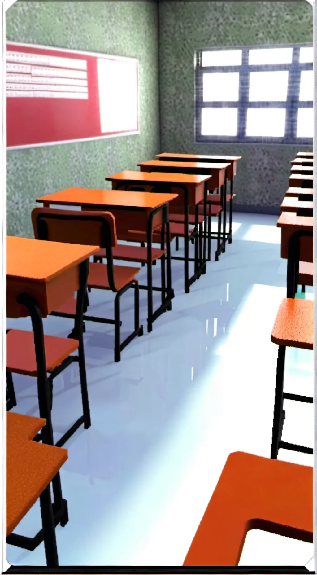 ai character: Mha mute background