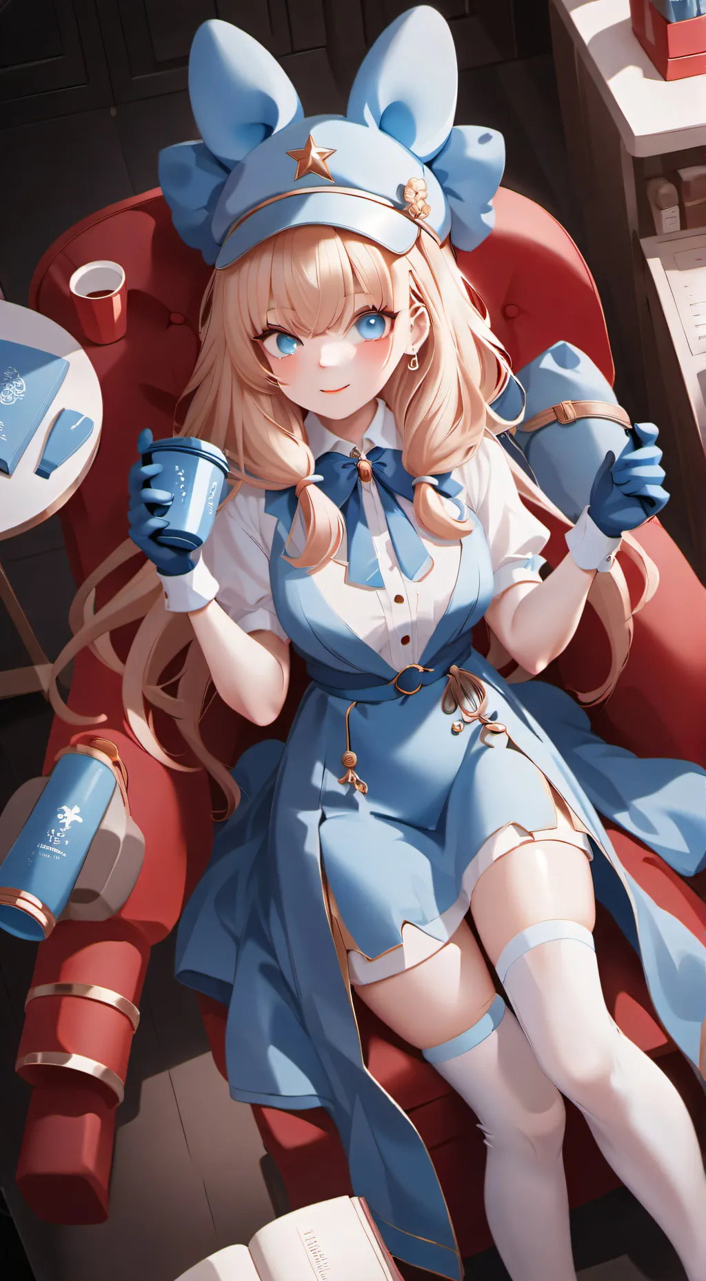 ai character: Abigail background