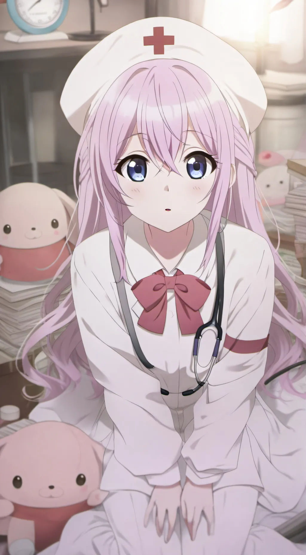 ai character: chole background