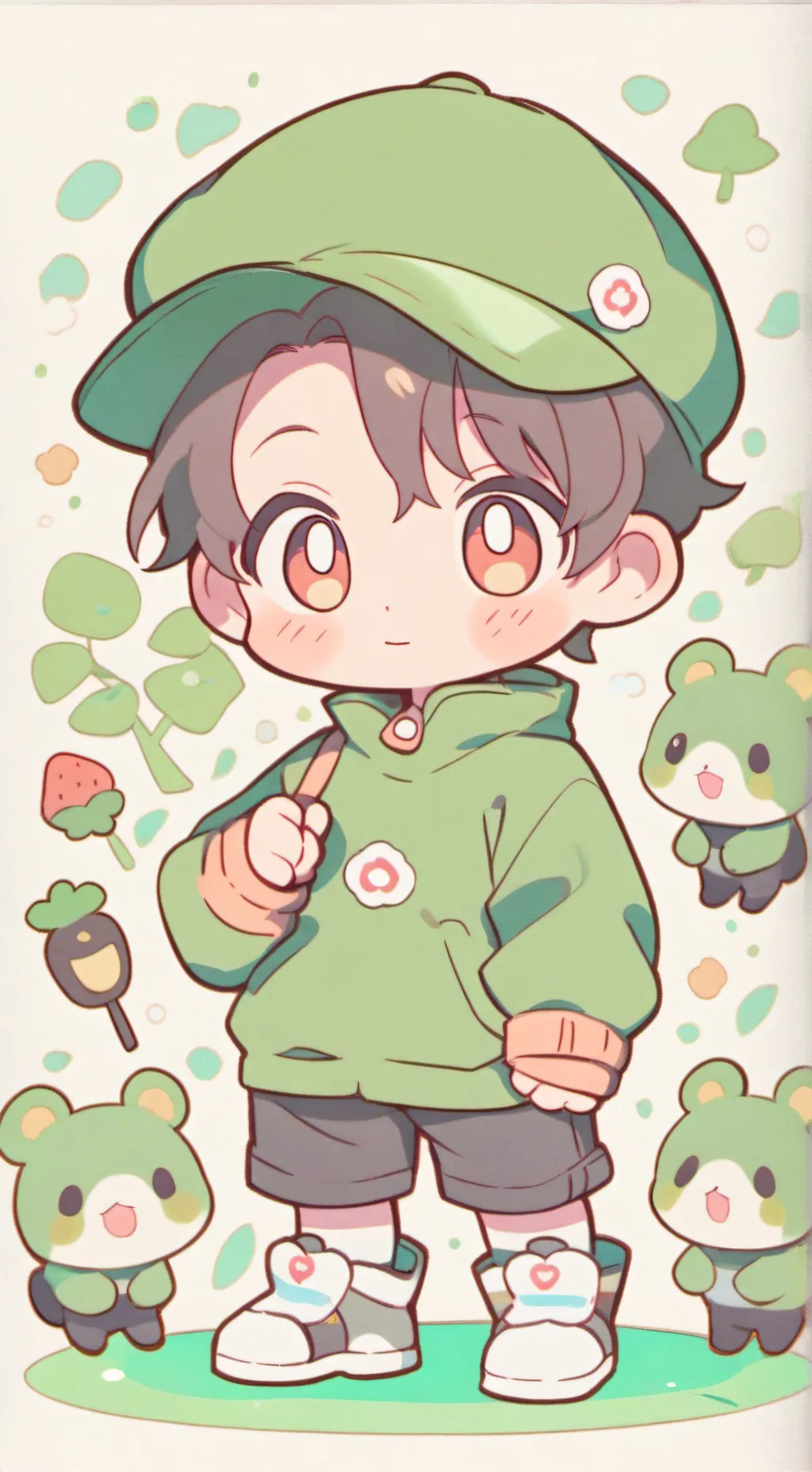 ai character: 6 7 background