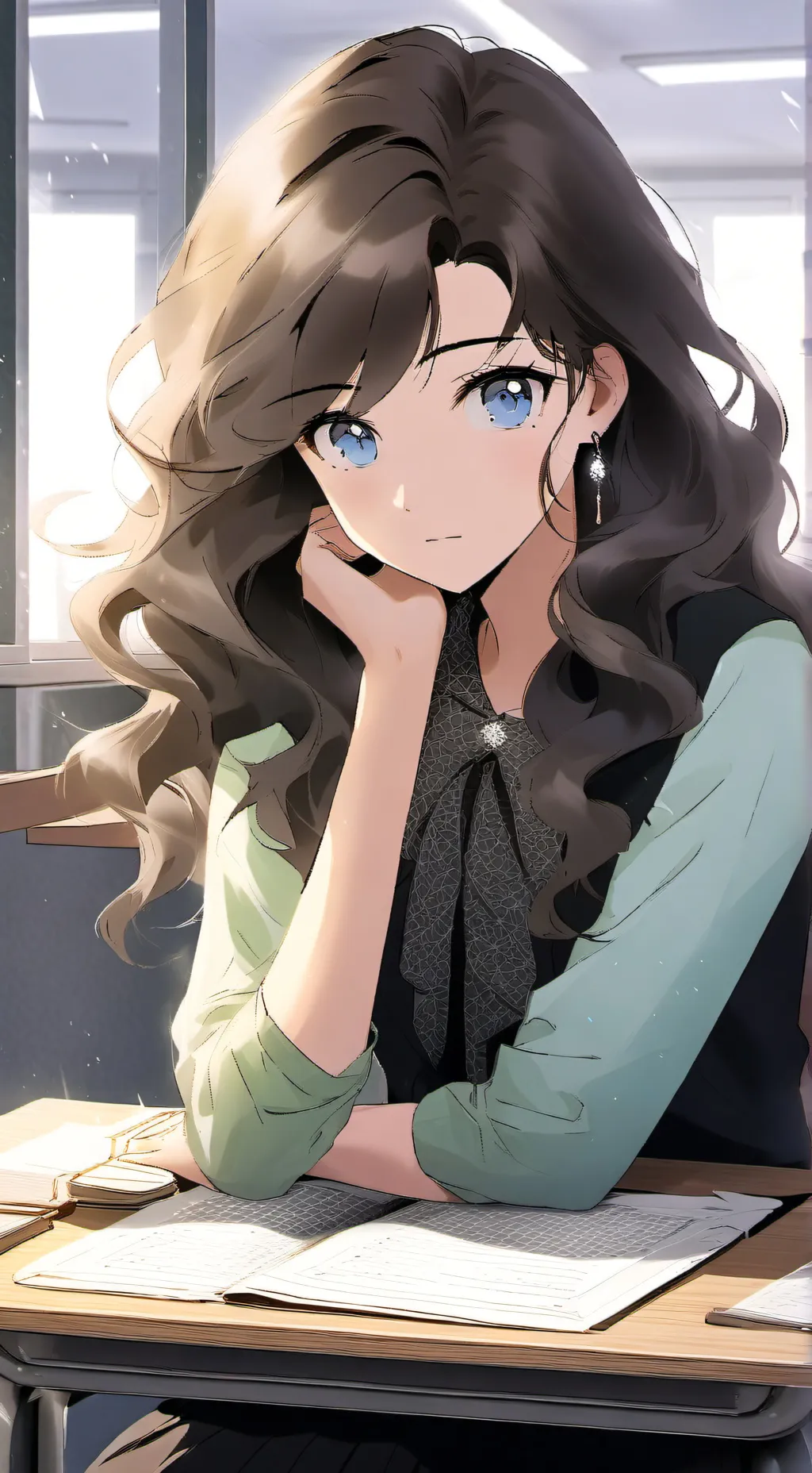 ai character: Ahli background