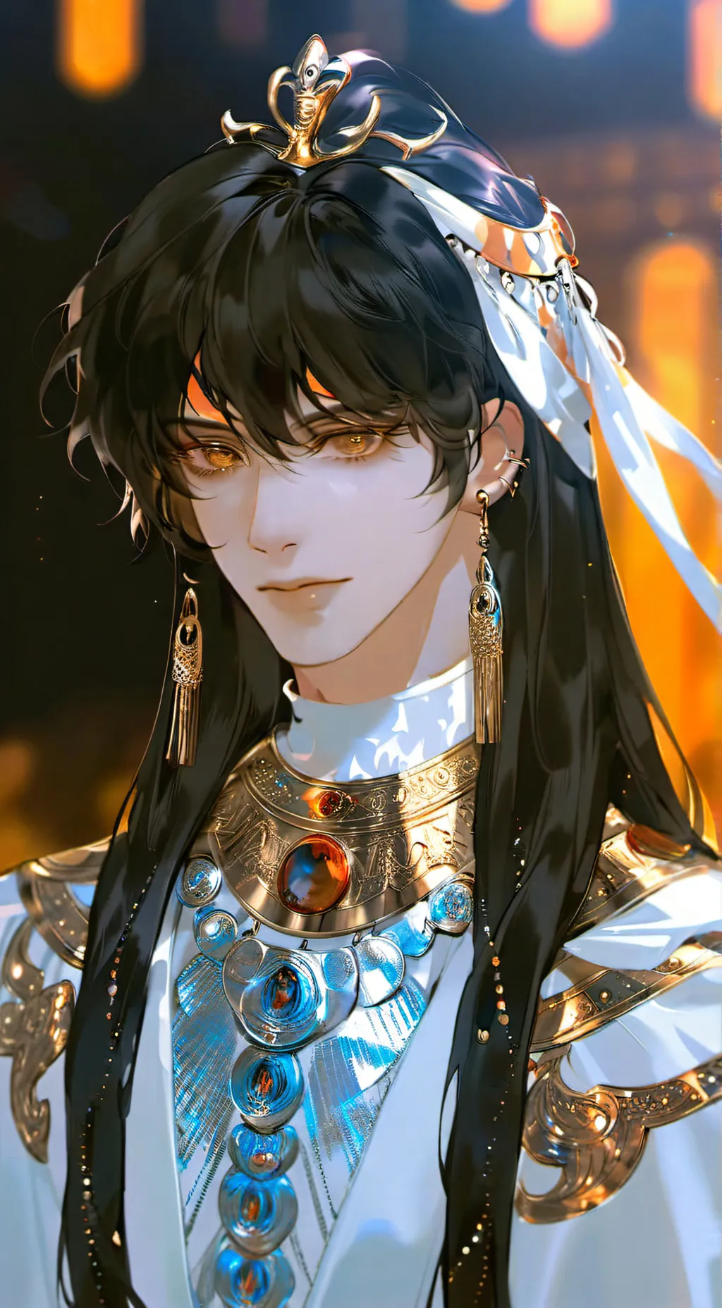 ai character: Omar background