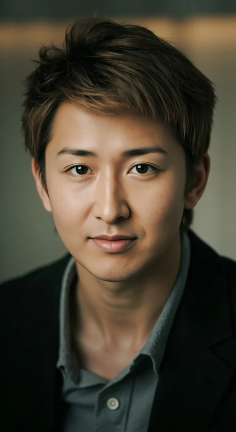 ai character: Satoshi Ohno  background