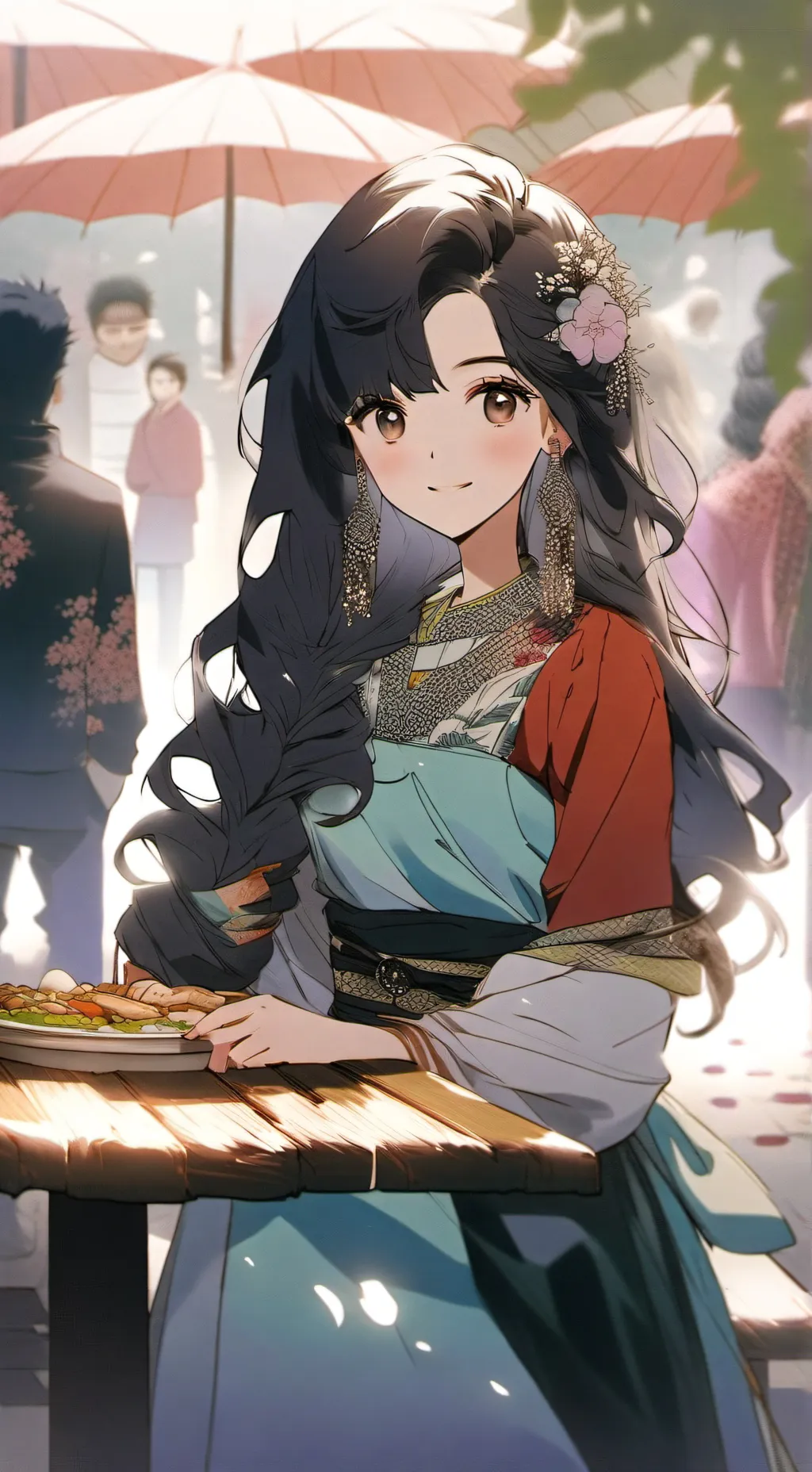 ai character: yeon-seon background