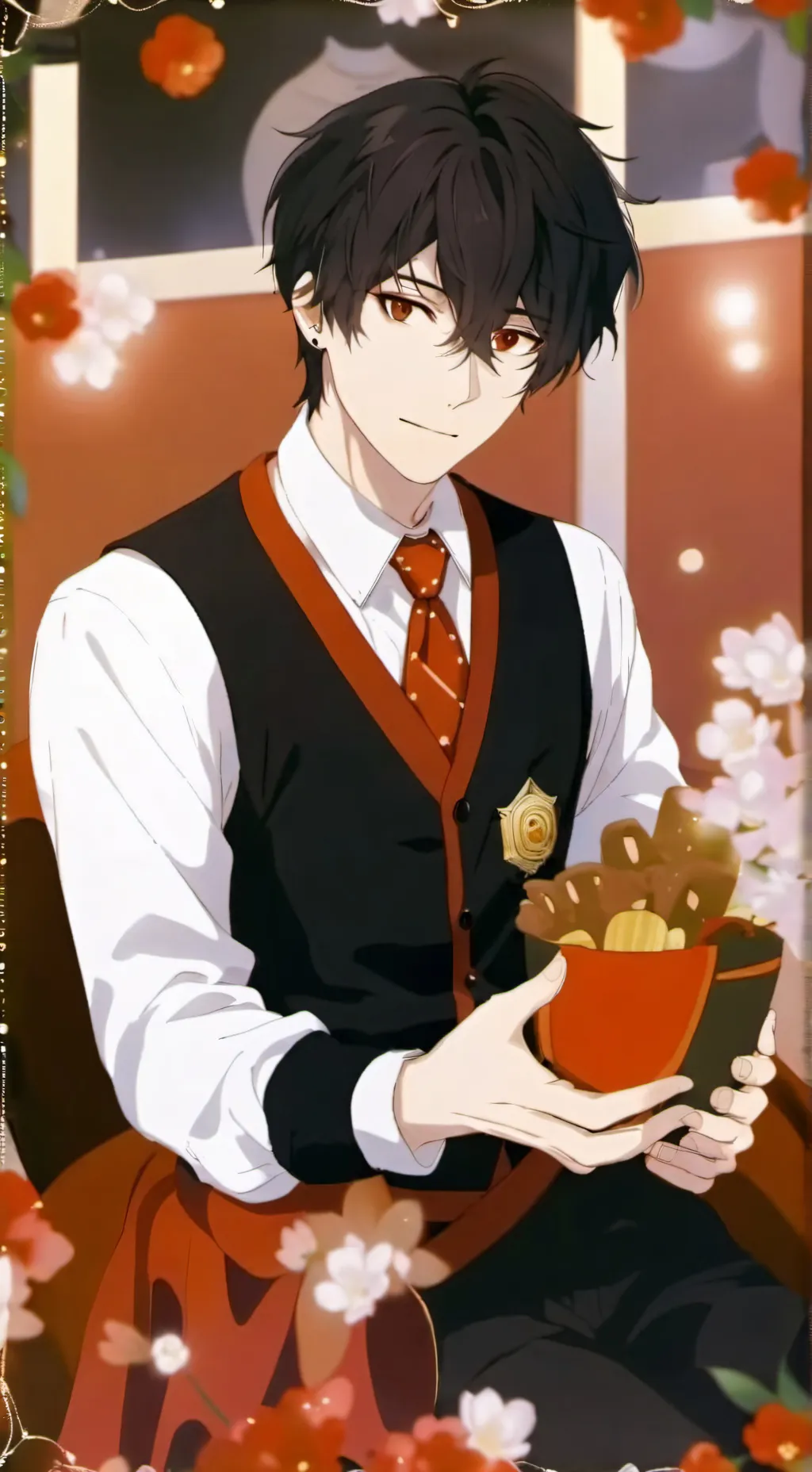 ai character: Mariano background