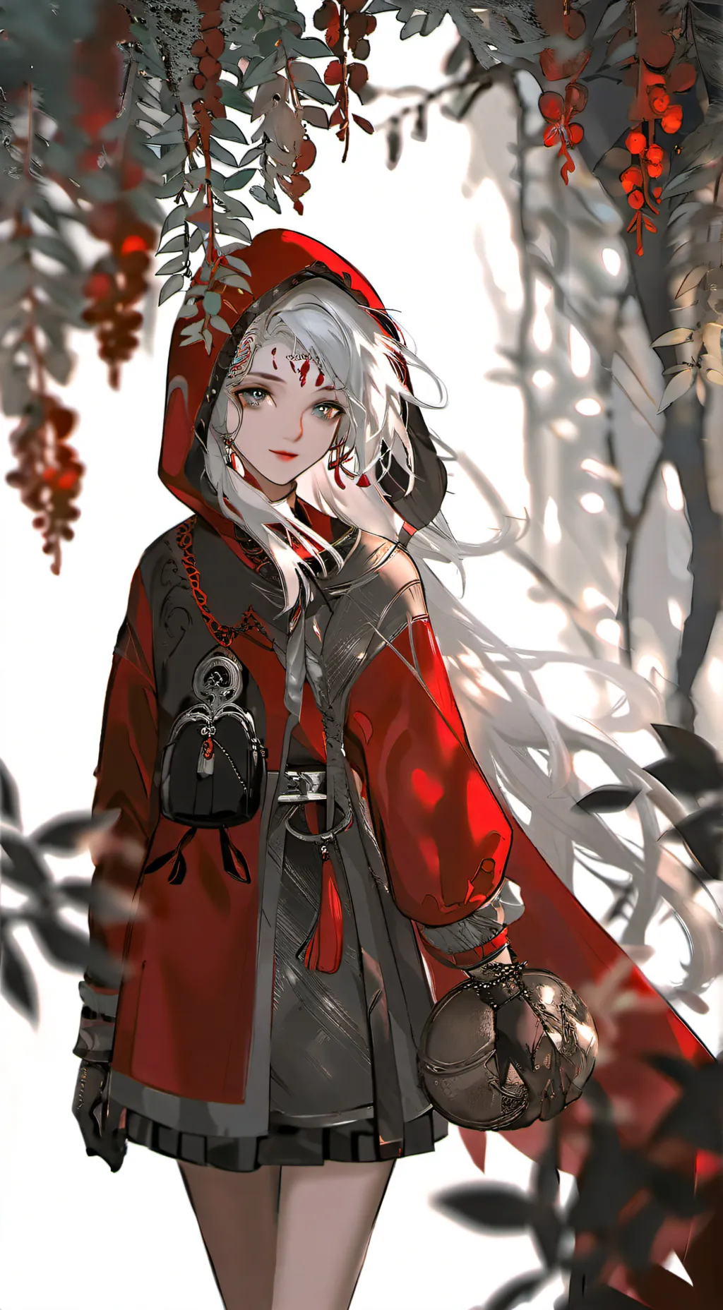 ai character: 😋😋😋 ayo?? background