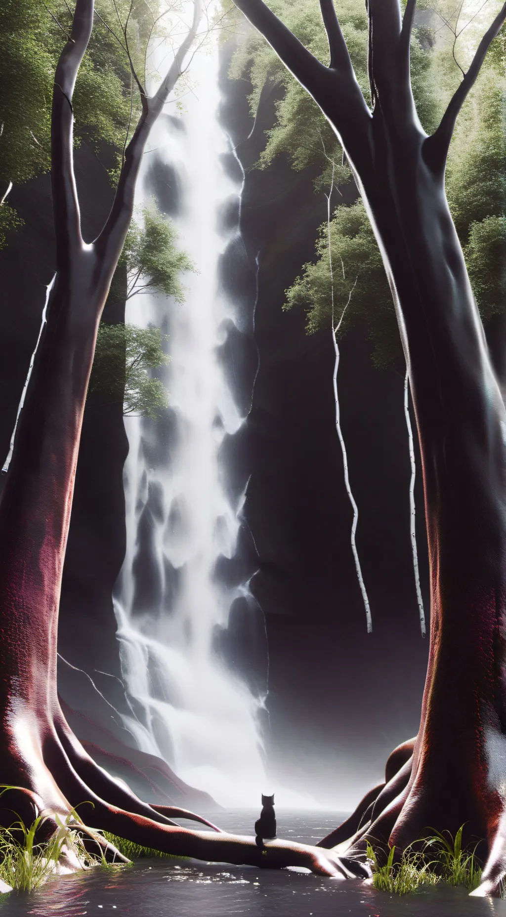 ai character: KPDH×JJKVillains background