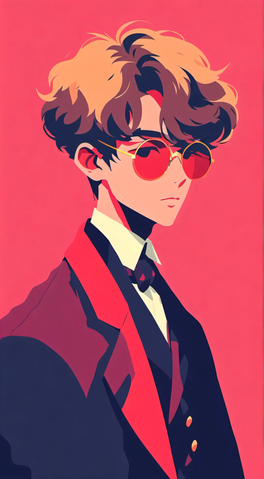 ai character: Theodore Broadcast background