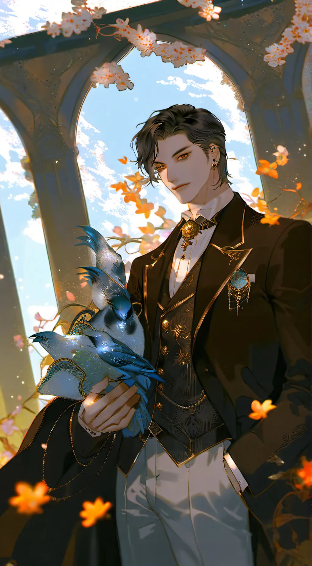 ai character: Jake background