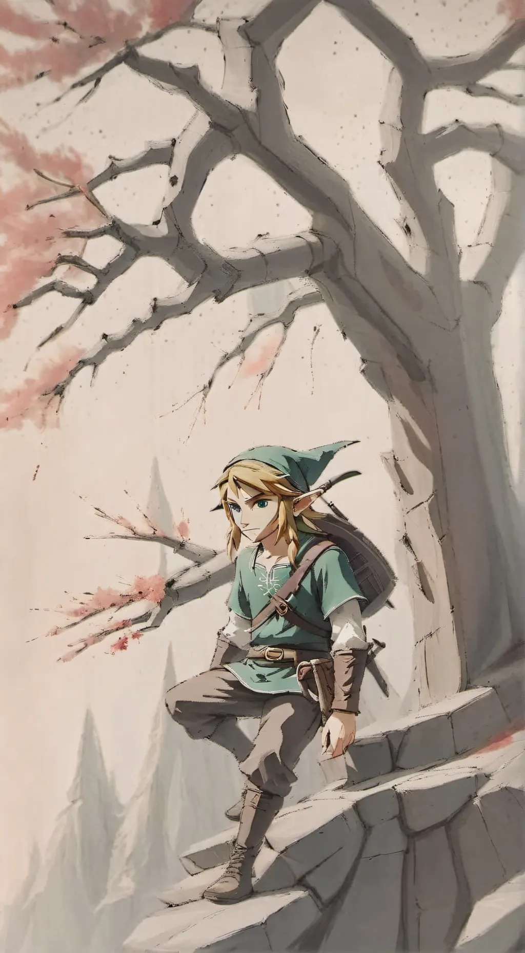 ai character: link background