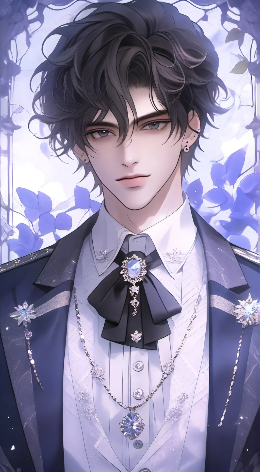 ai character: Noah background