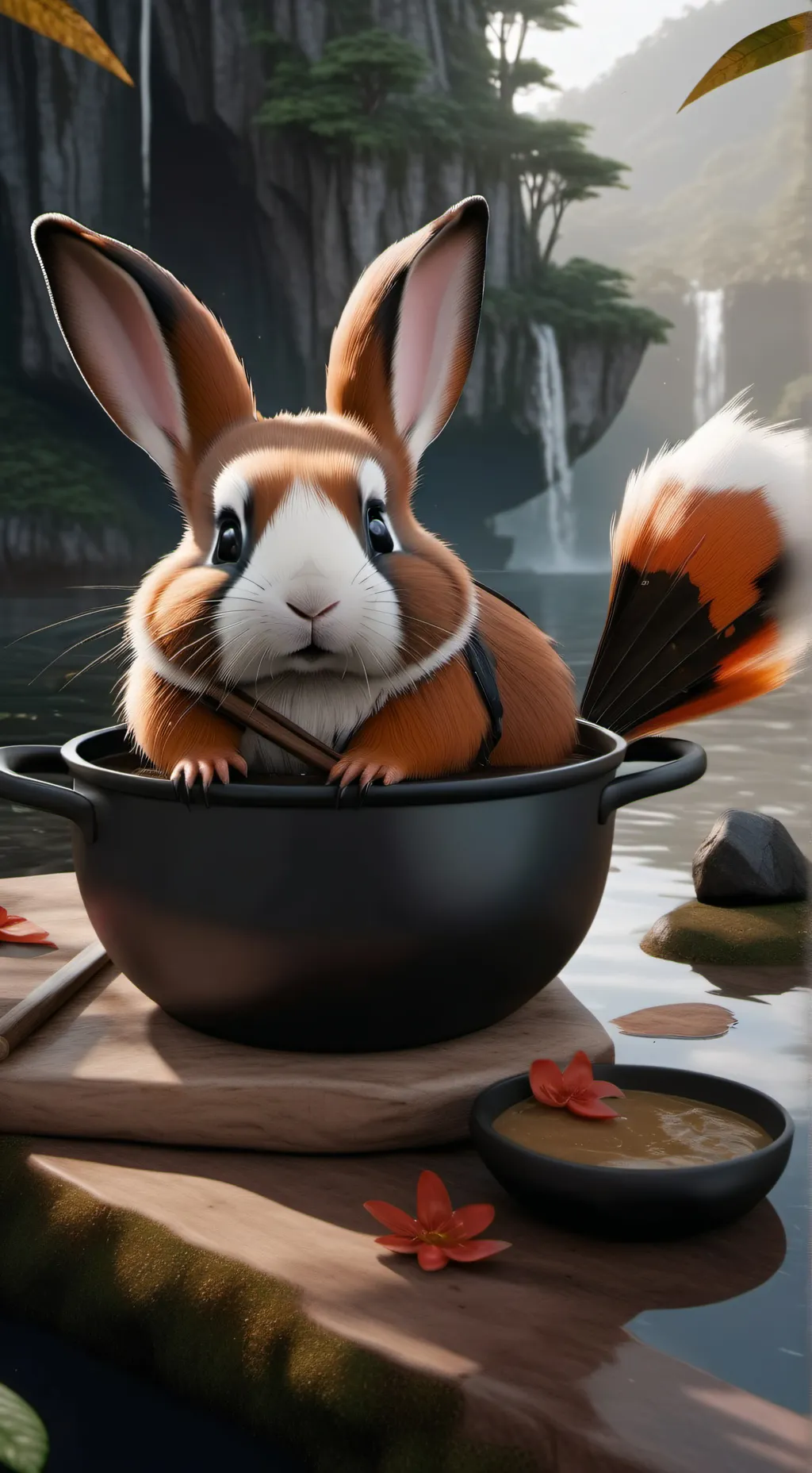 ai character: competicao epica background