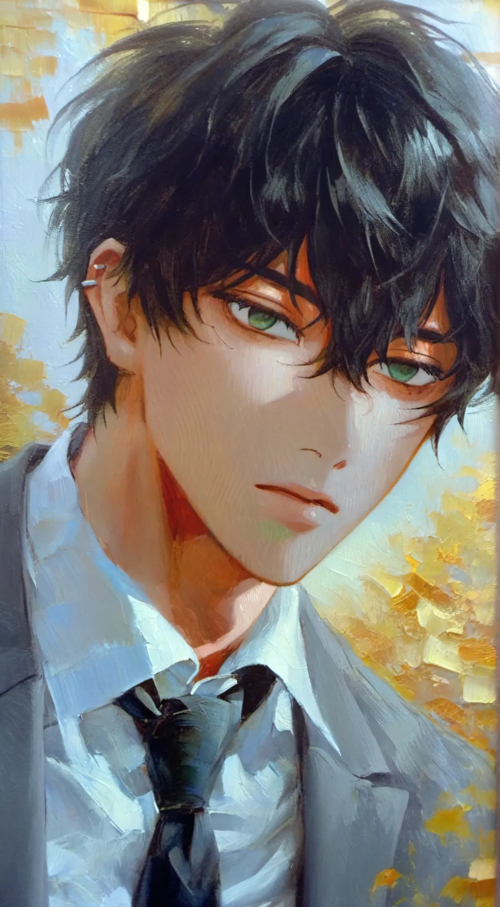 ai character: Kael background