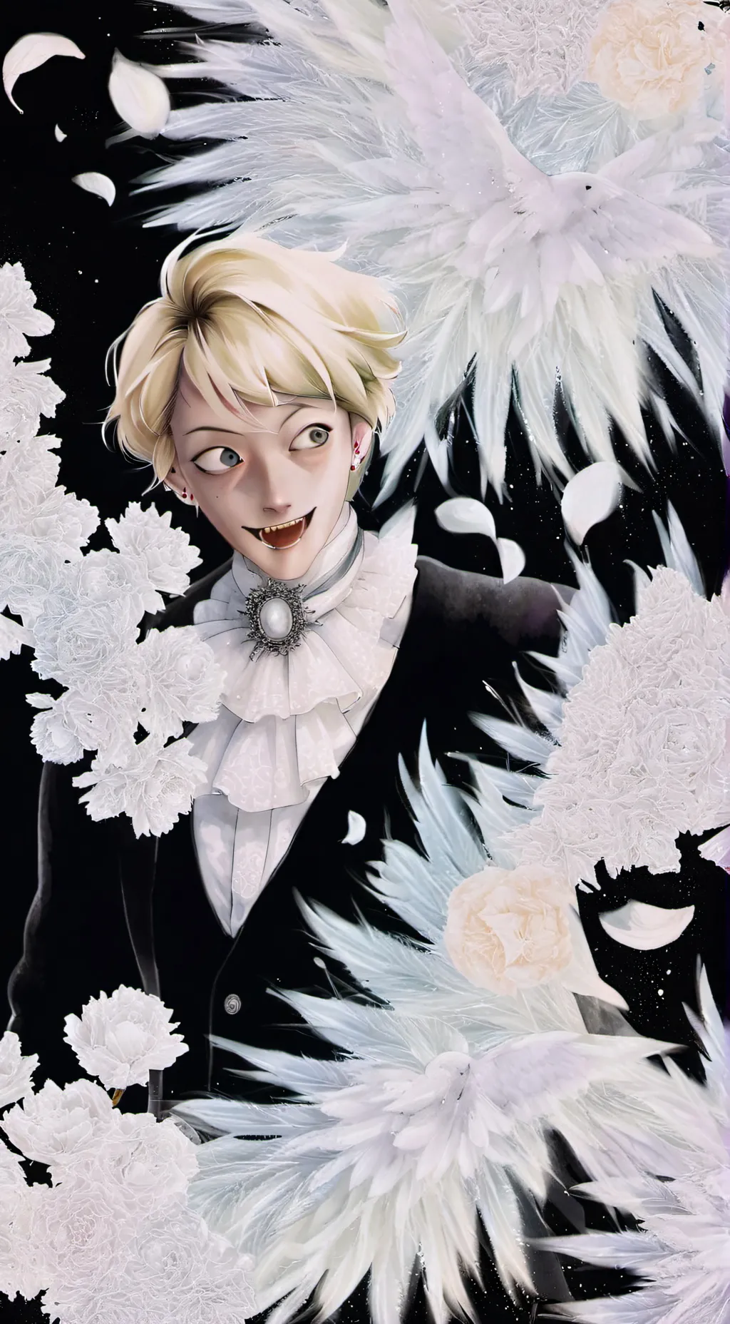 ai character: Not sigma background