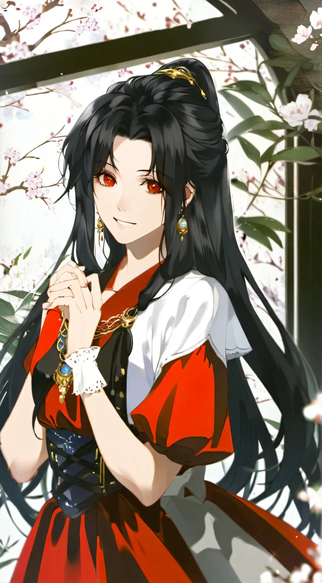 ai character: EMMA  background