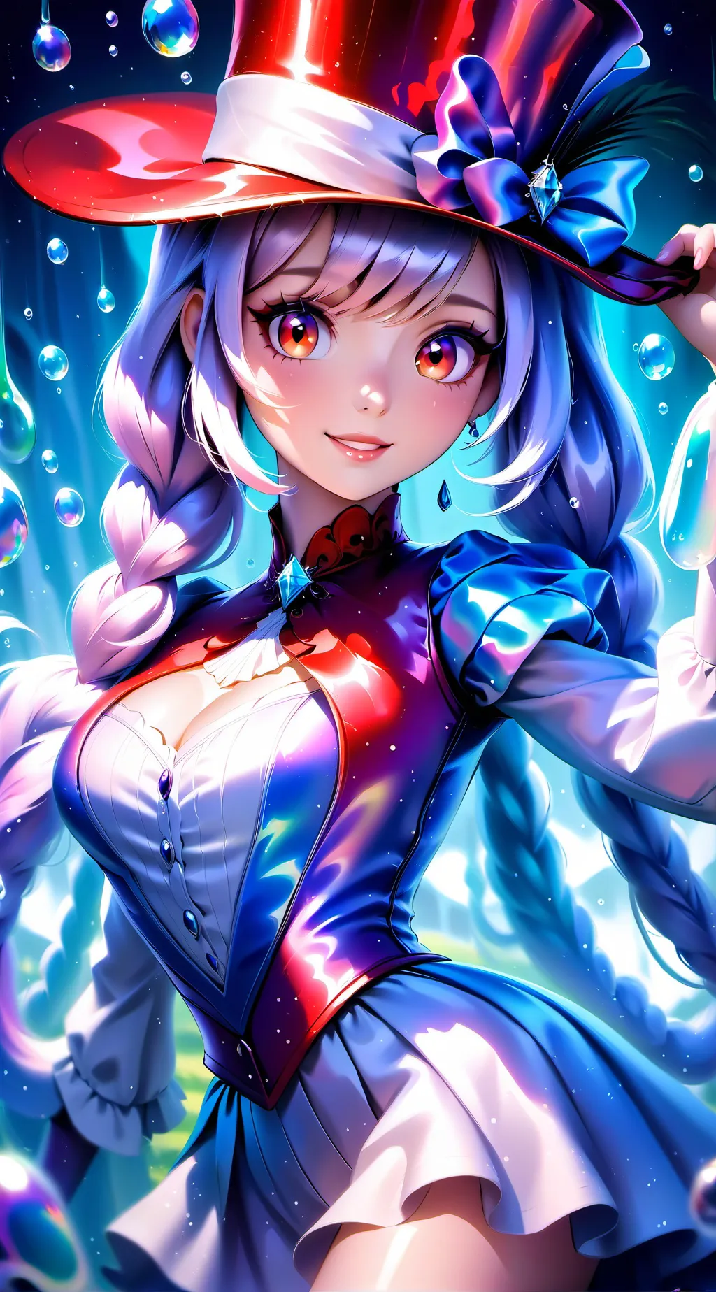 ai character: Maria background