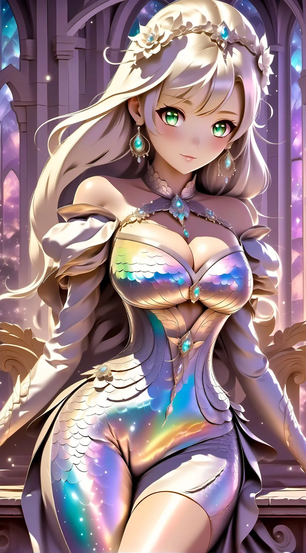 ai character: Seraphina background