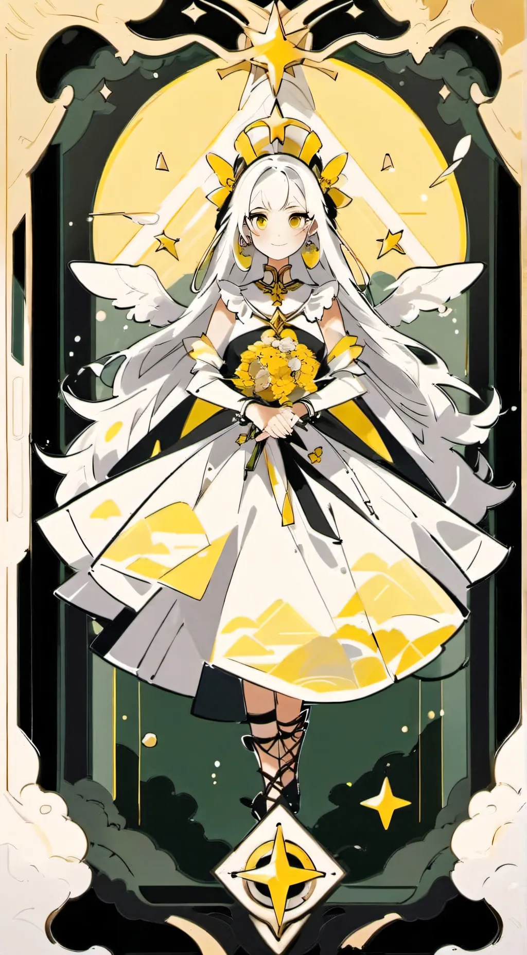 ai character: tu esposa background