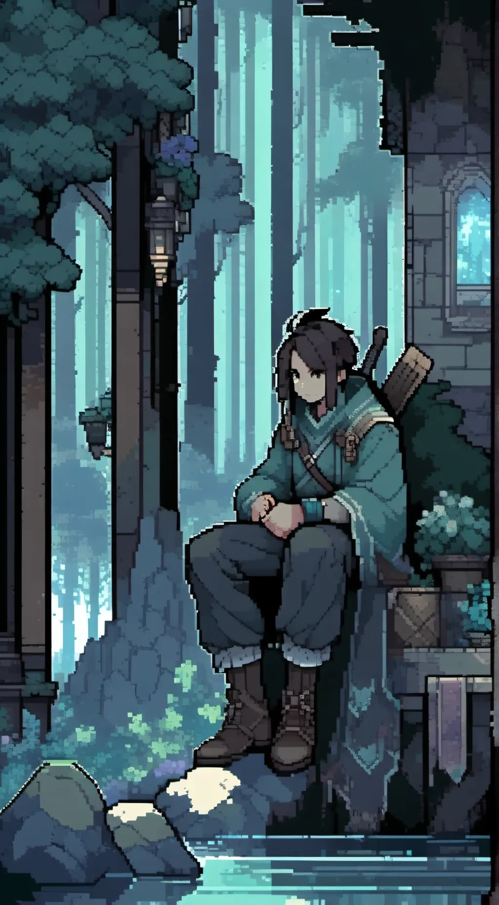 ai character: mha mind control background