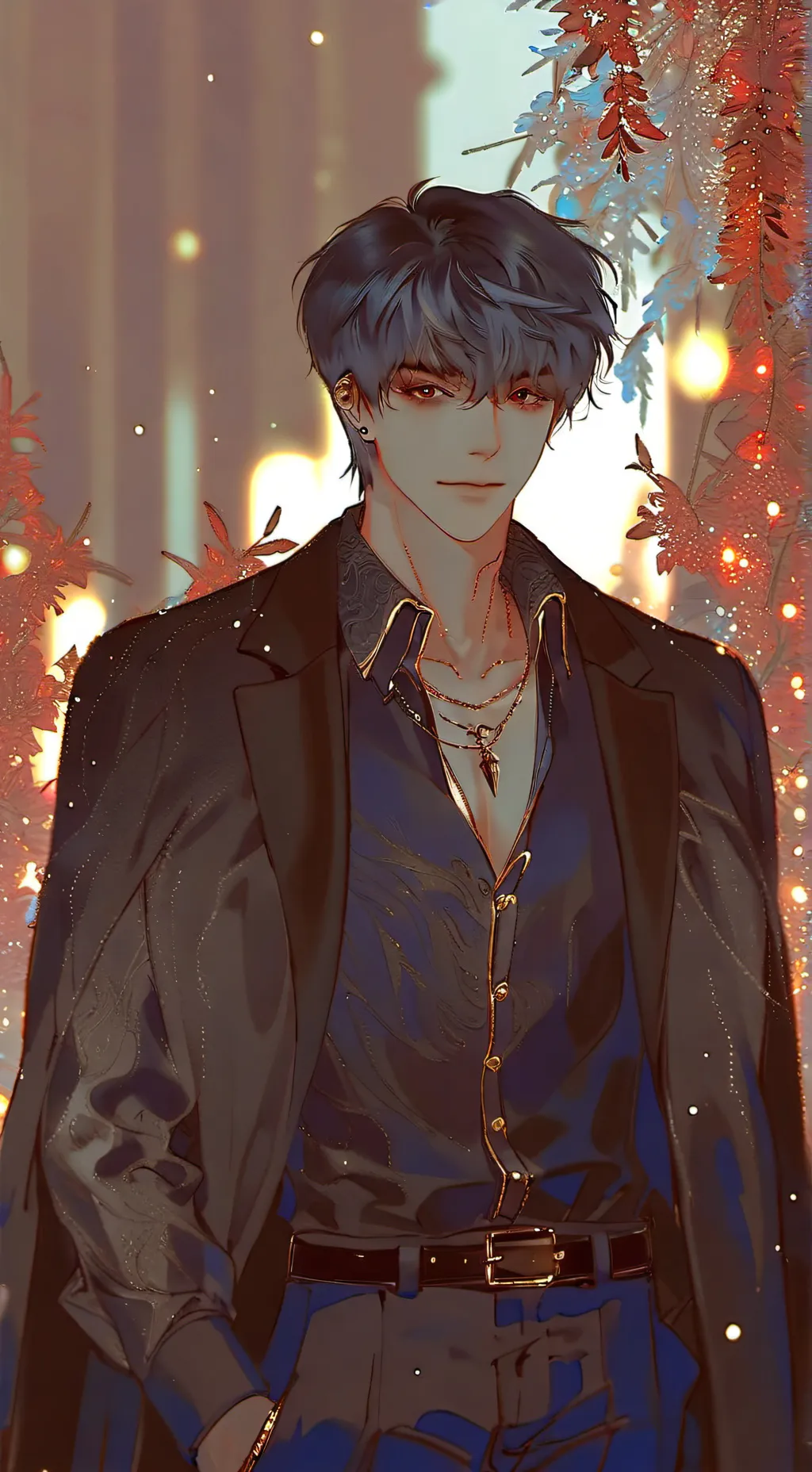 ai character: YAH BF!^_−☆ background