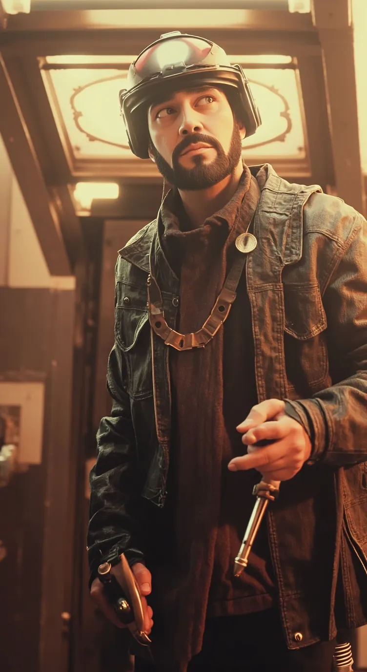 ai character: lessons background