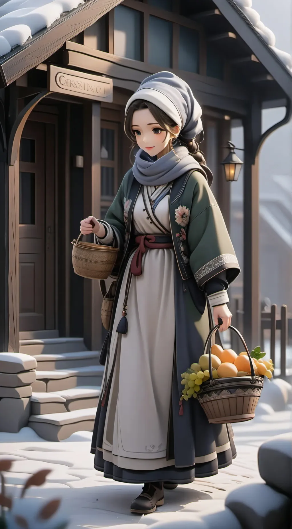 ai character: Aria background