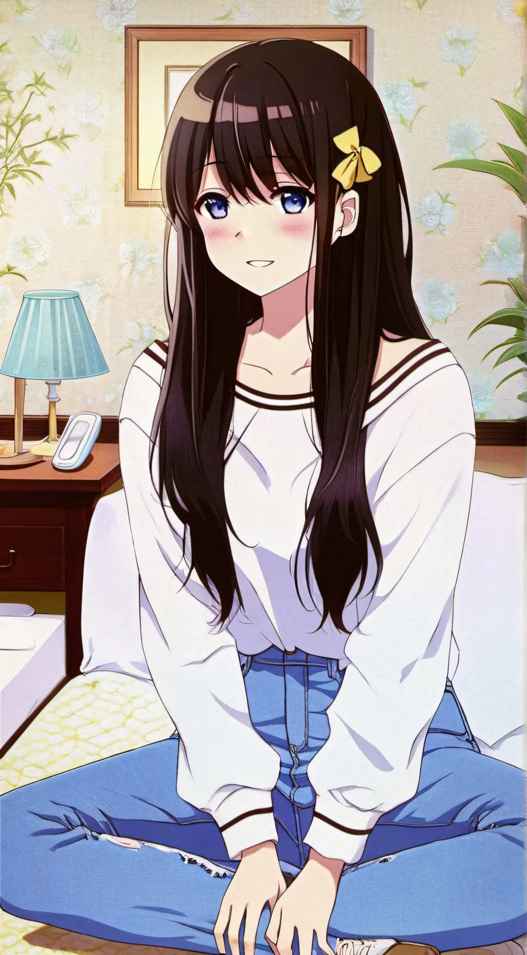 ai character: Aria background