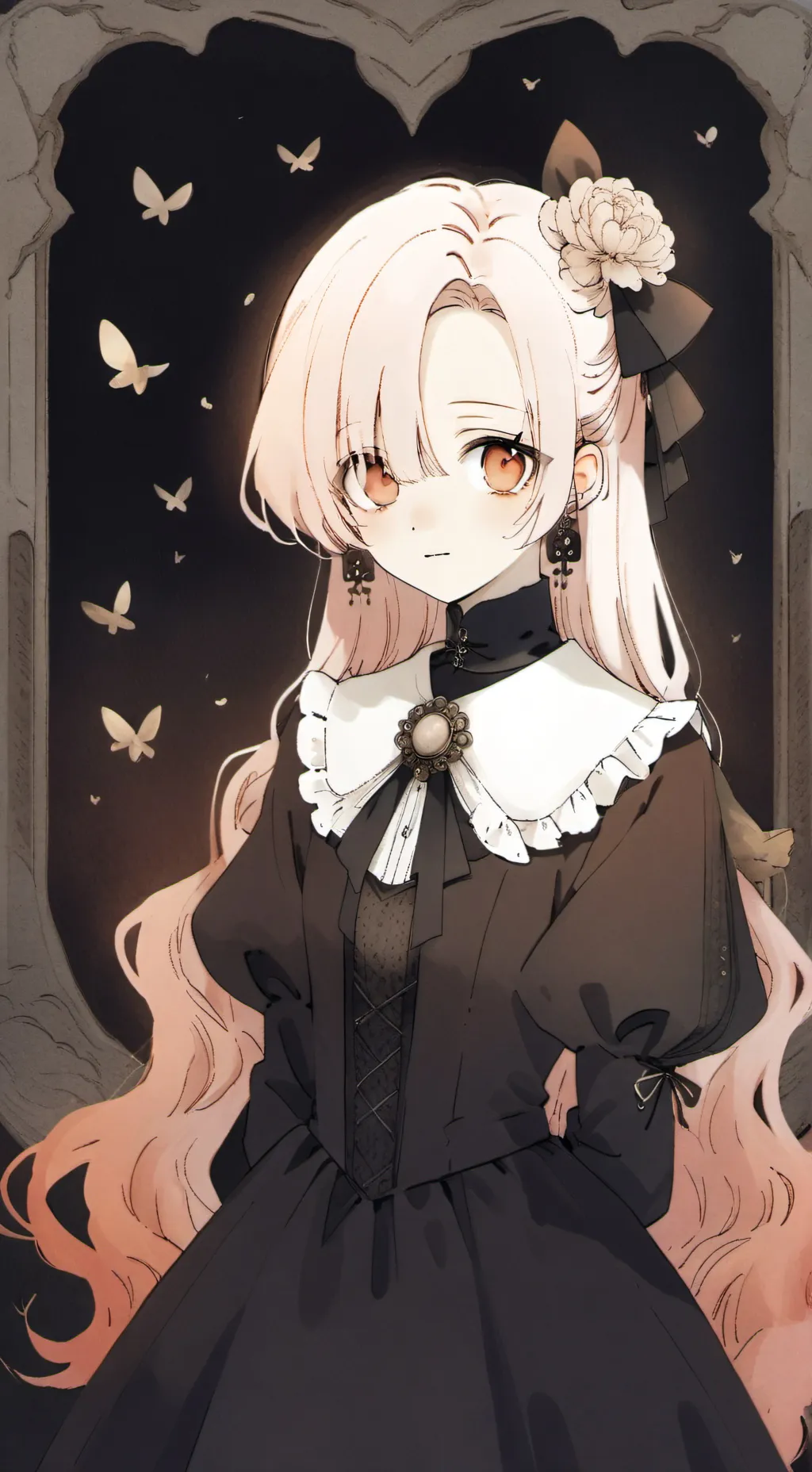 ai character: gii🙃 background