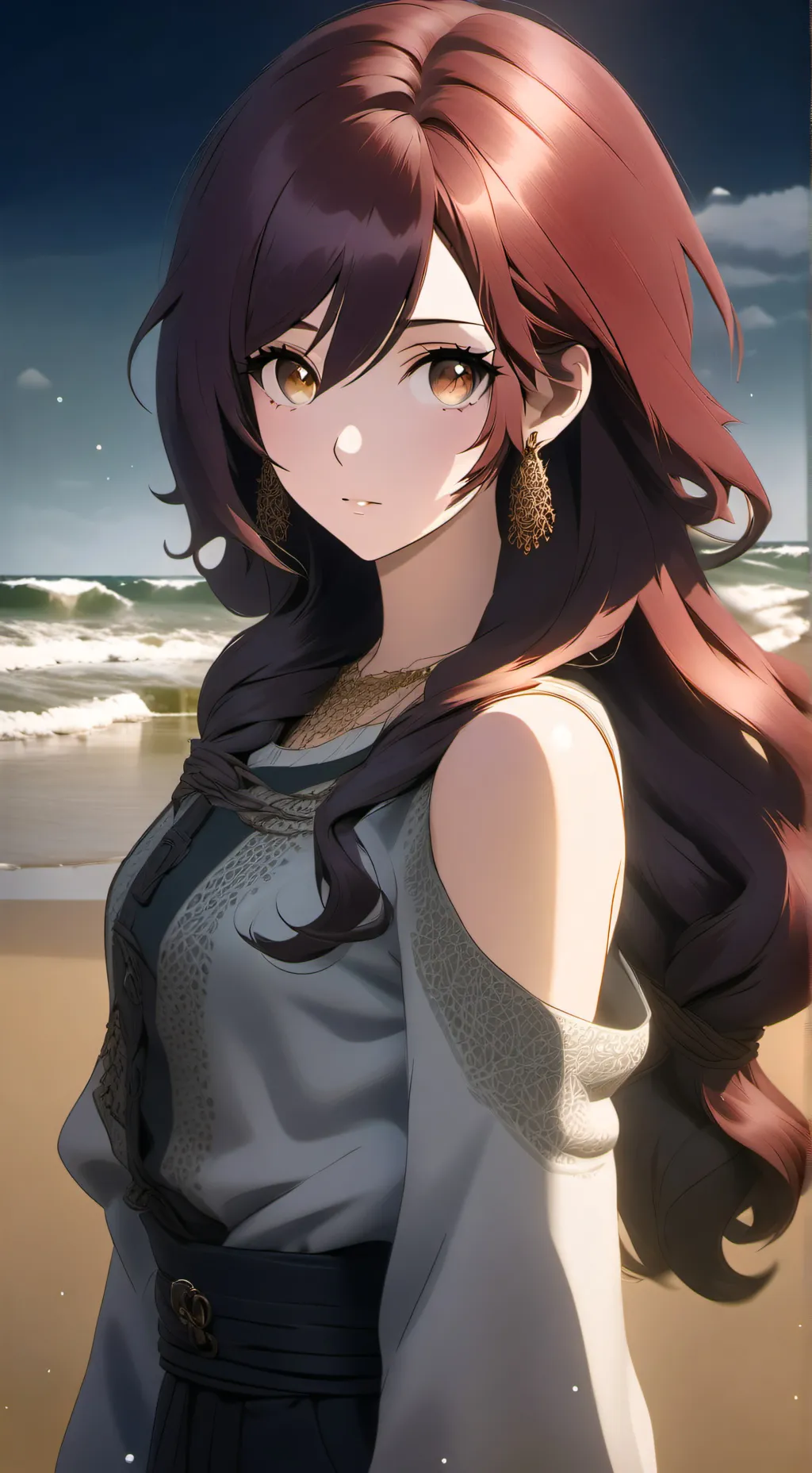 ai character: Elara background