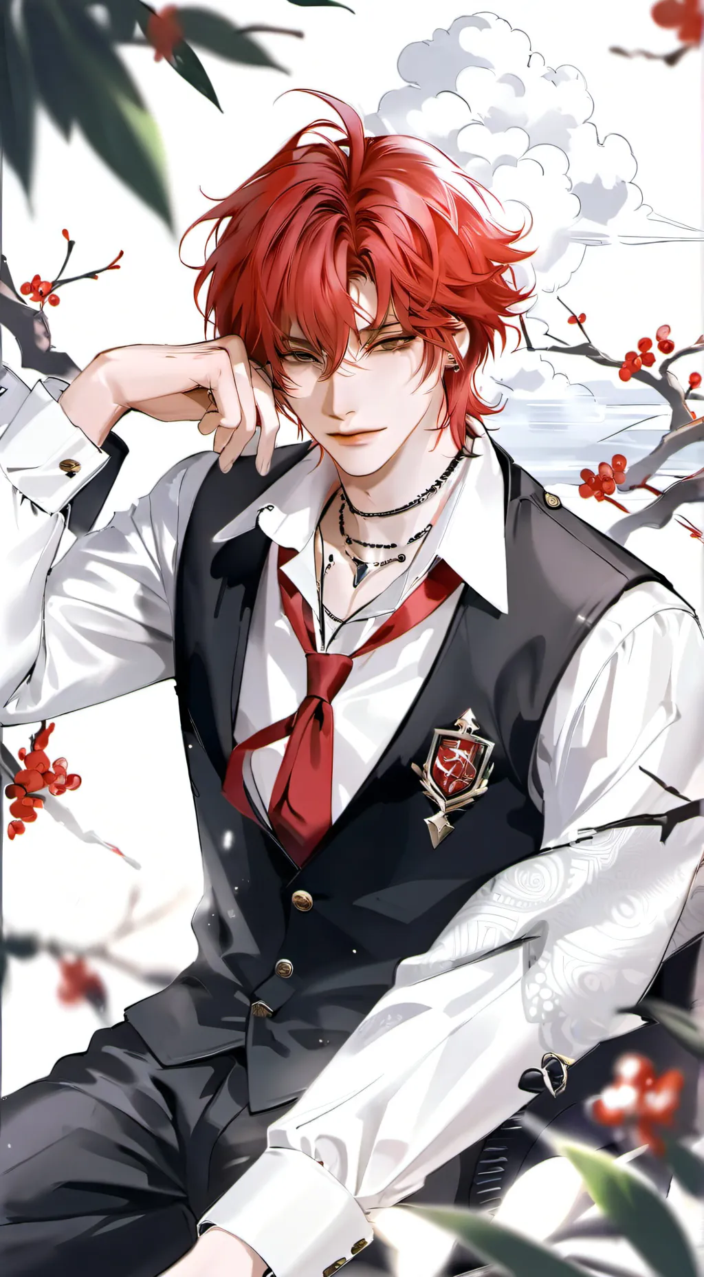 ai character: 🏐🫀~Liam~🏐🫀 background