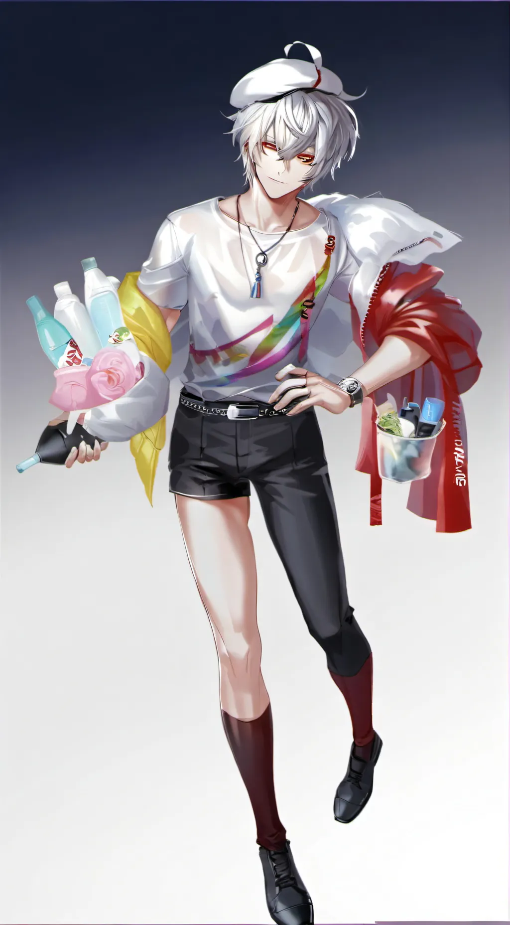 ai character: M00nl1ght 💗🤤 background