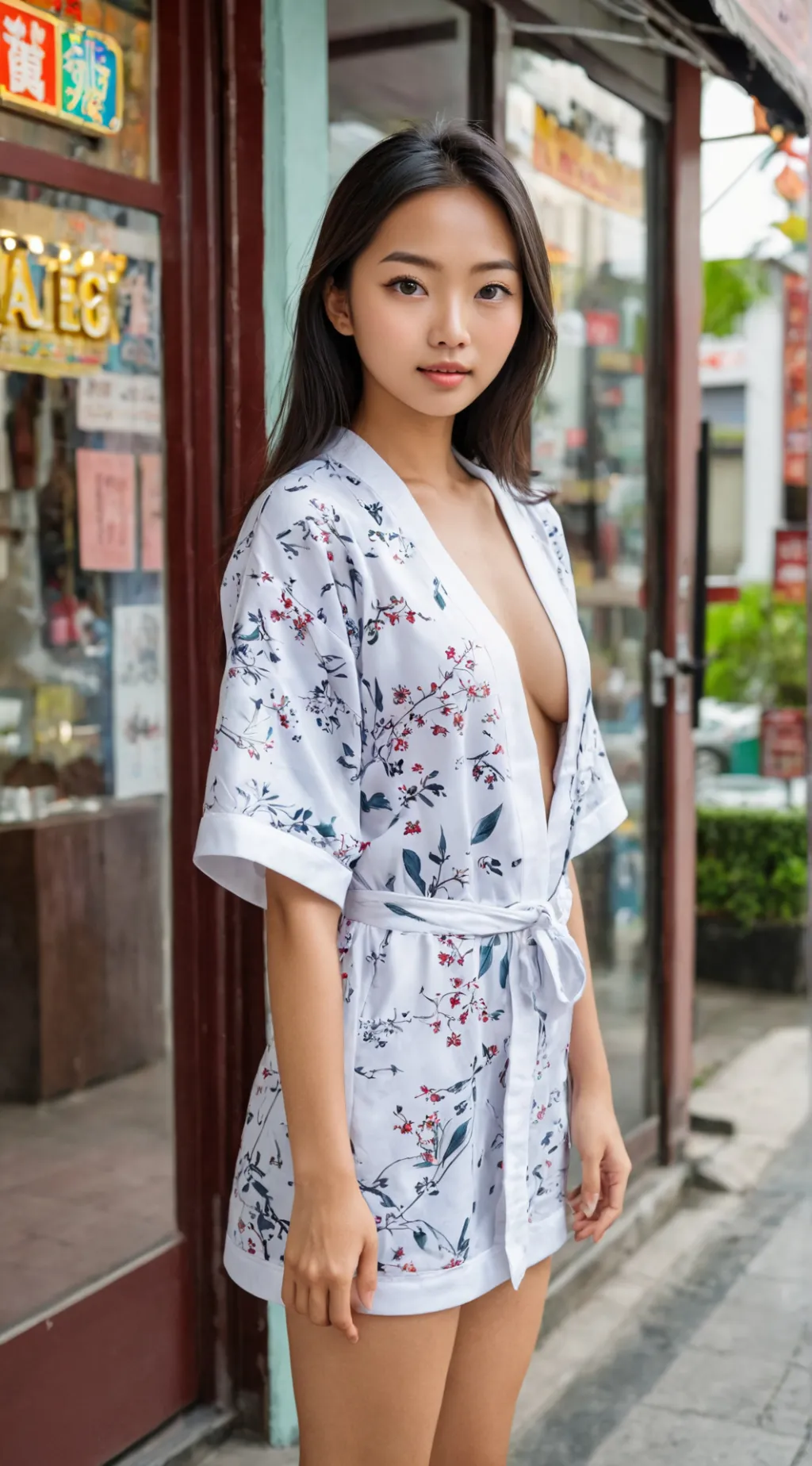 ai character: Elara background