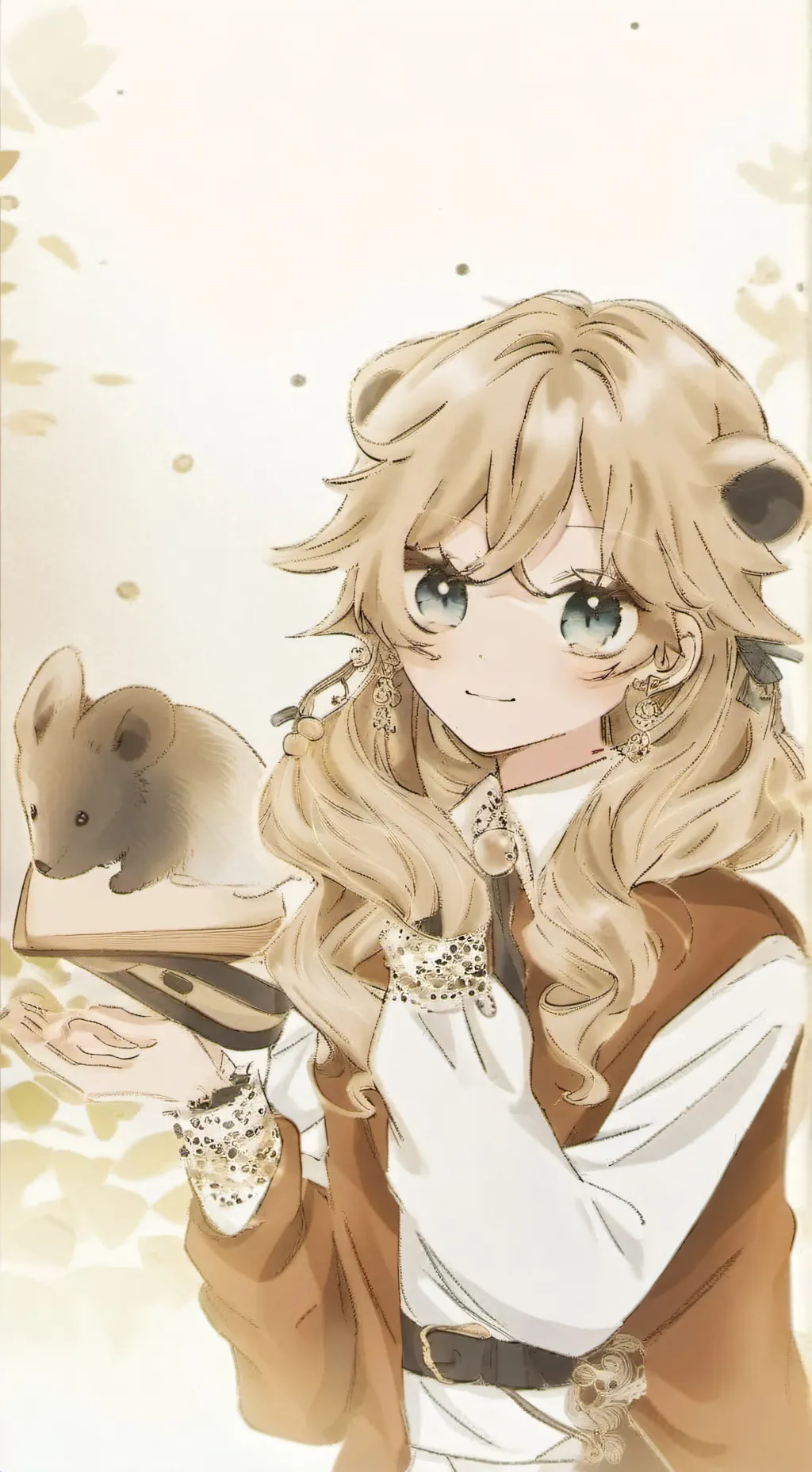 ai character: 🌟🐭~Emilia~🐭🌟  background