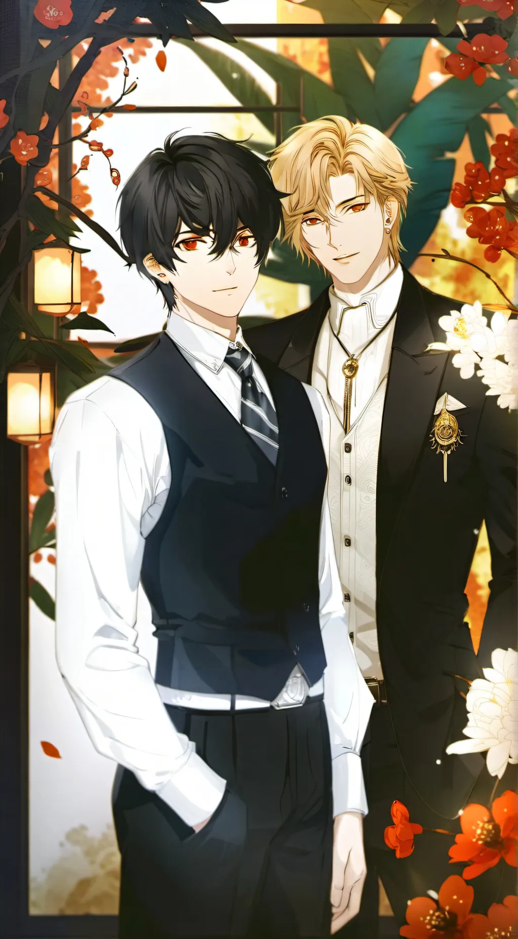 ai character: I can’t let go! background