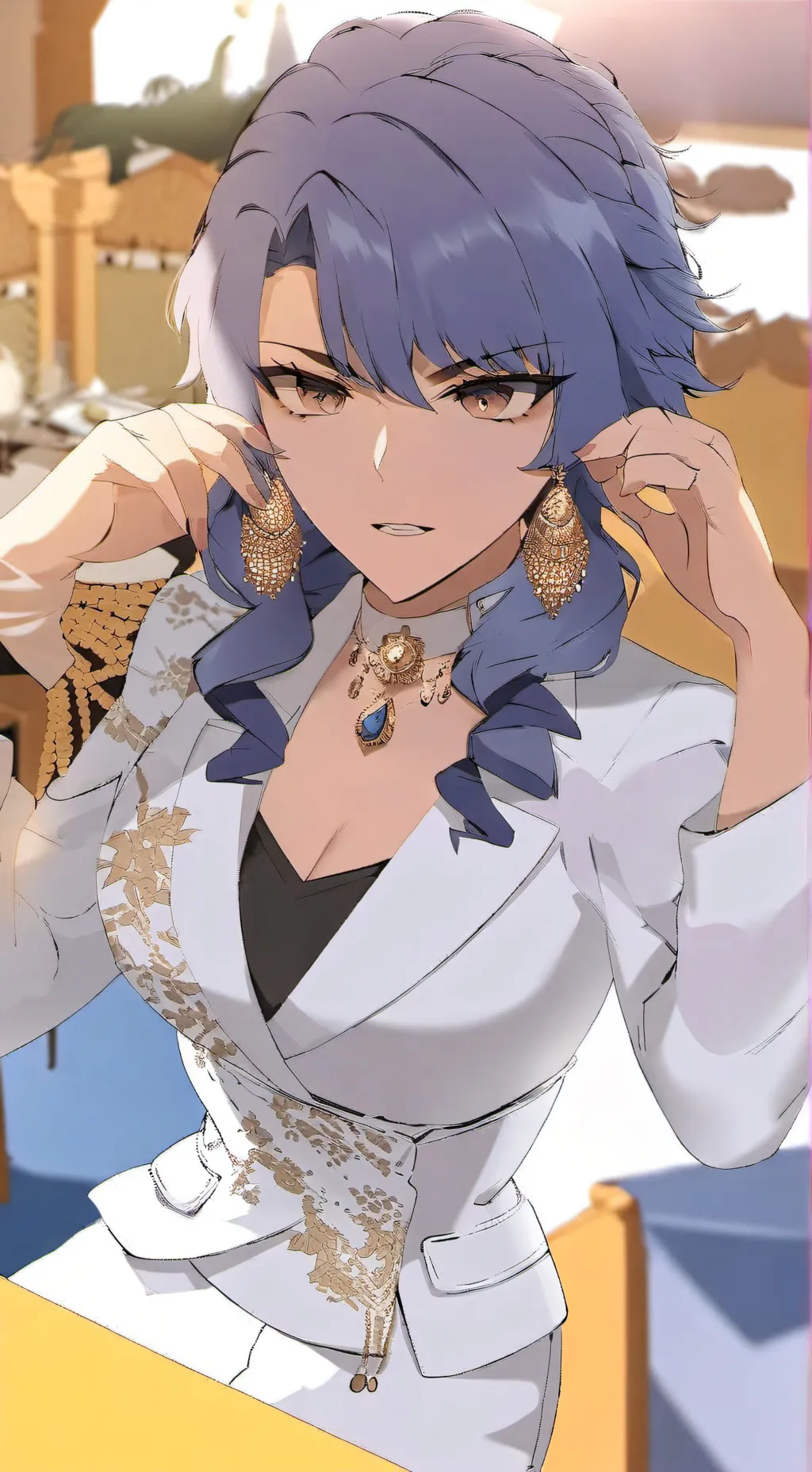 Talkie AI - Chat with Selena Valtoria