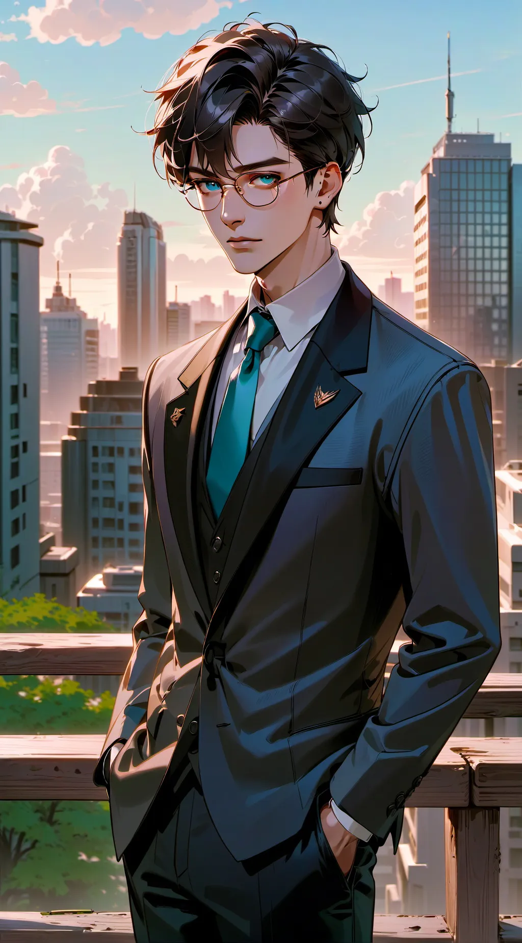 ai character: Demon 1 (pride) background