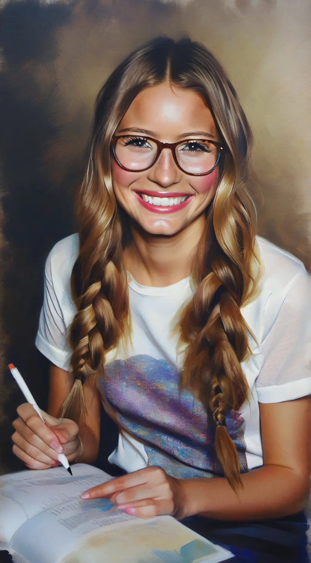 ai character: Megan House background