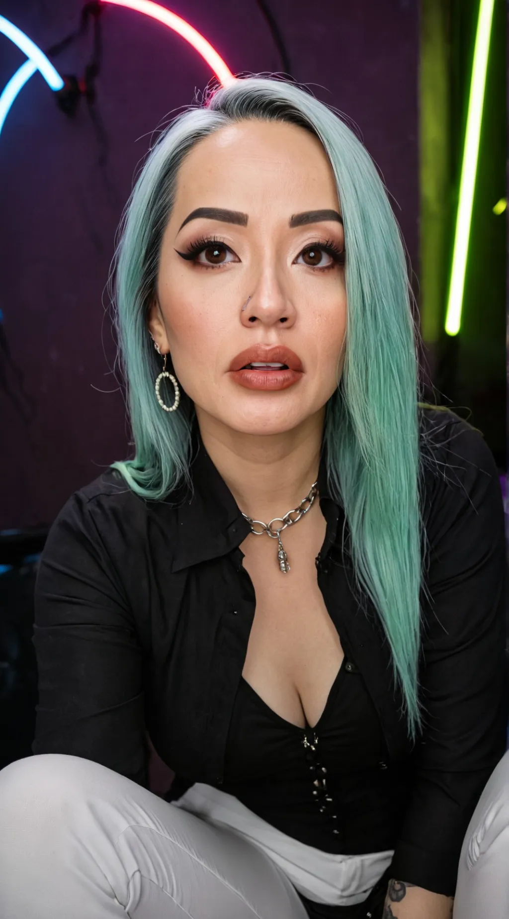 ai character: Rachel background