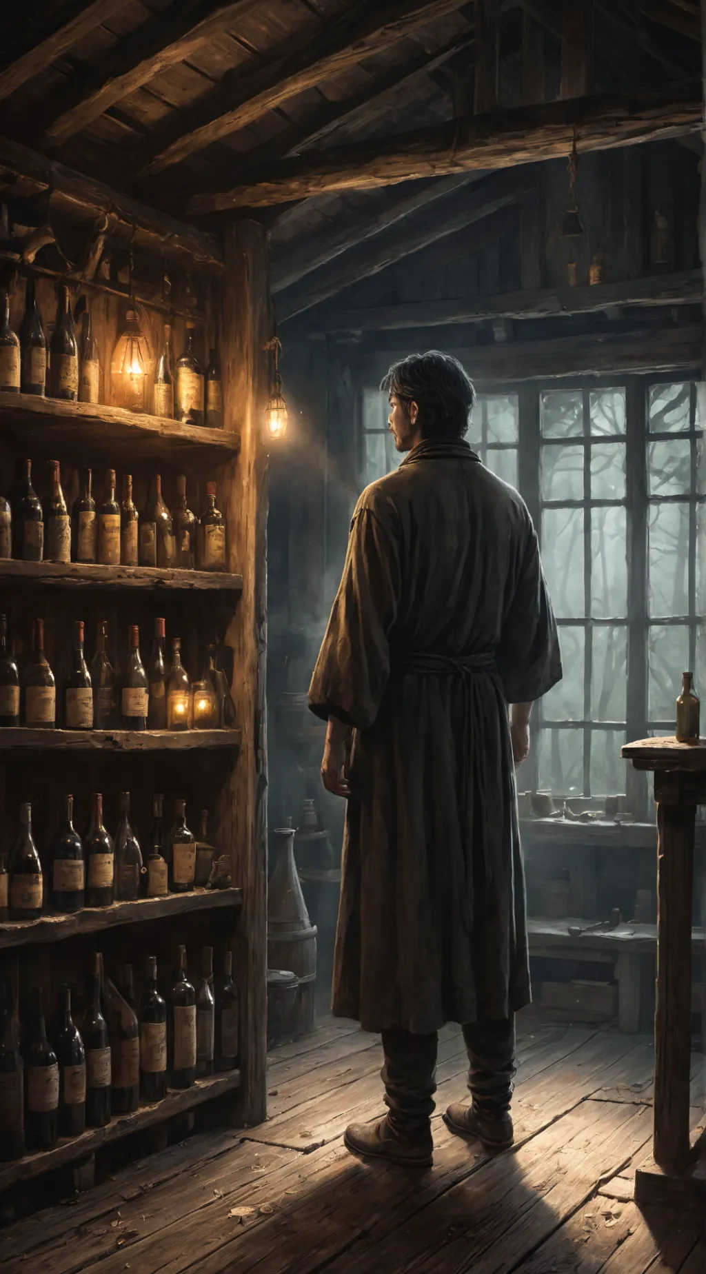 ai character: Aldric background