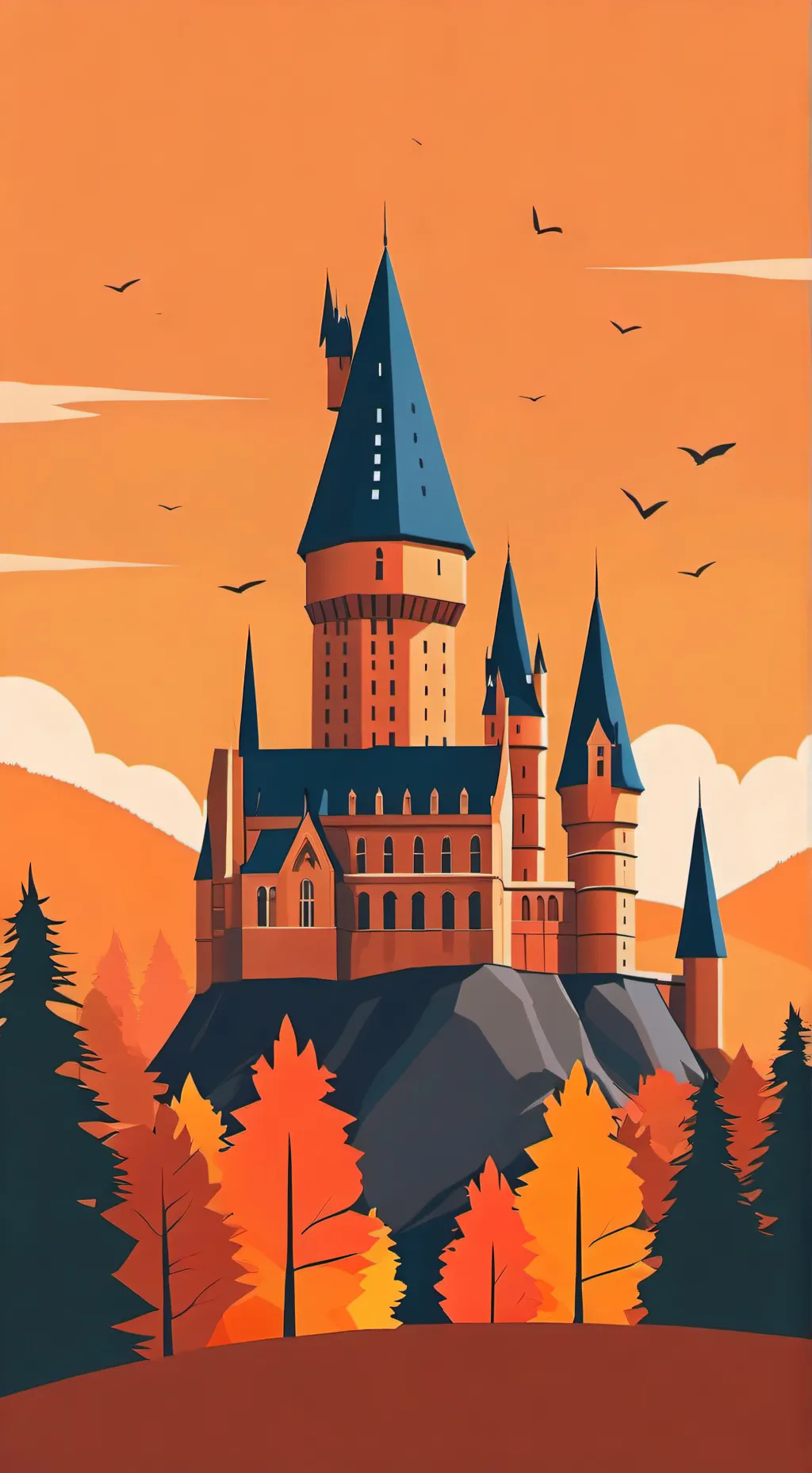 ai character: Tryin not to die✌ background