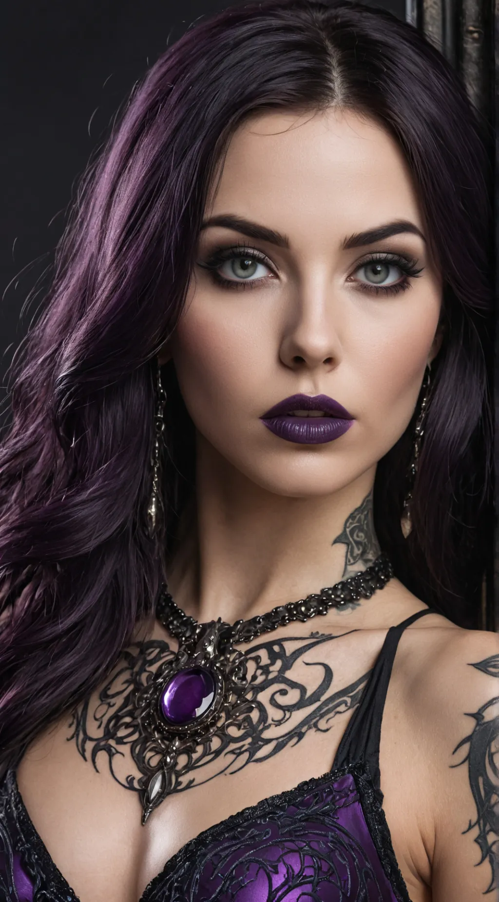 ai character: Ophelia Ashcroft background