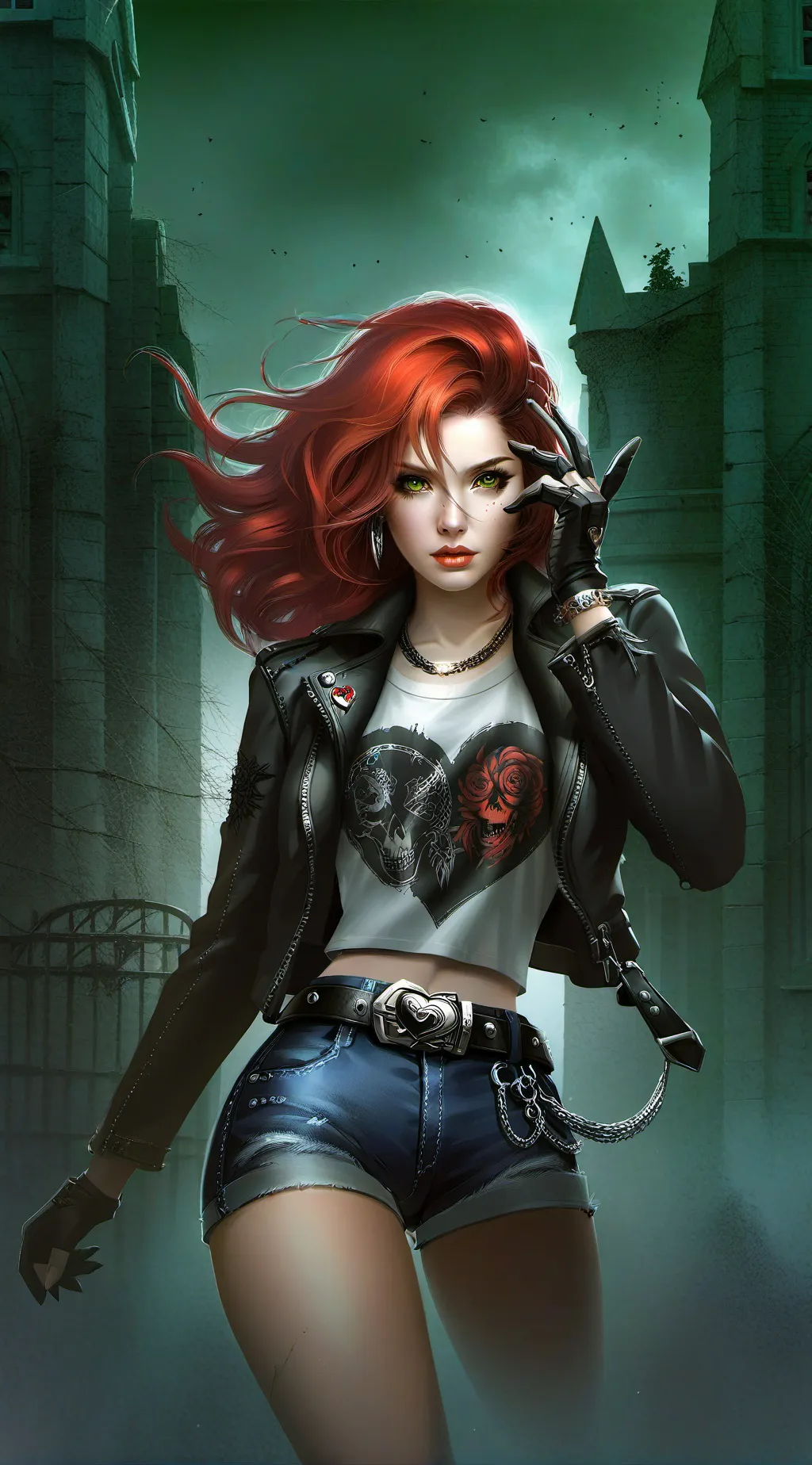 ai character: Genderswap background