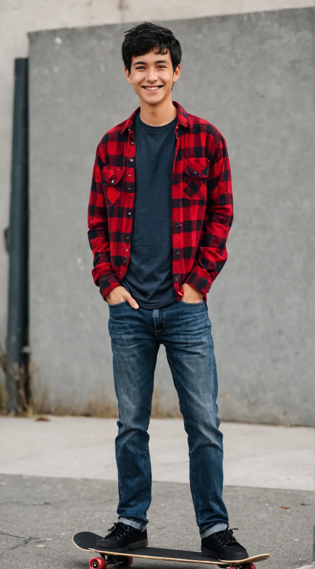 ai character: gene background