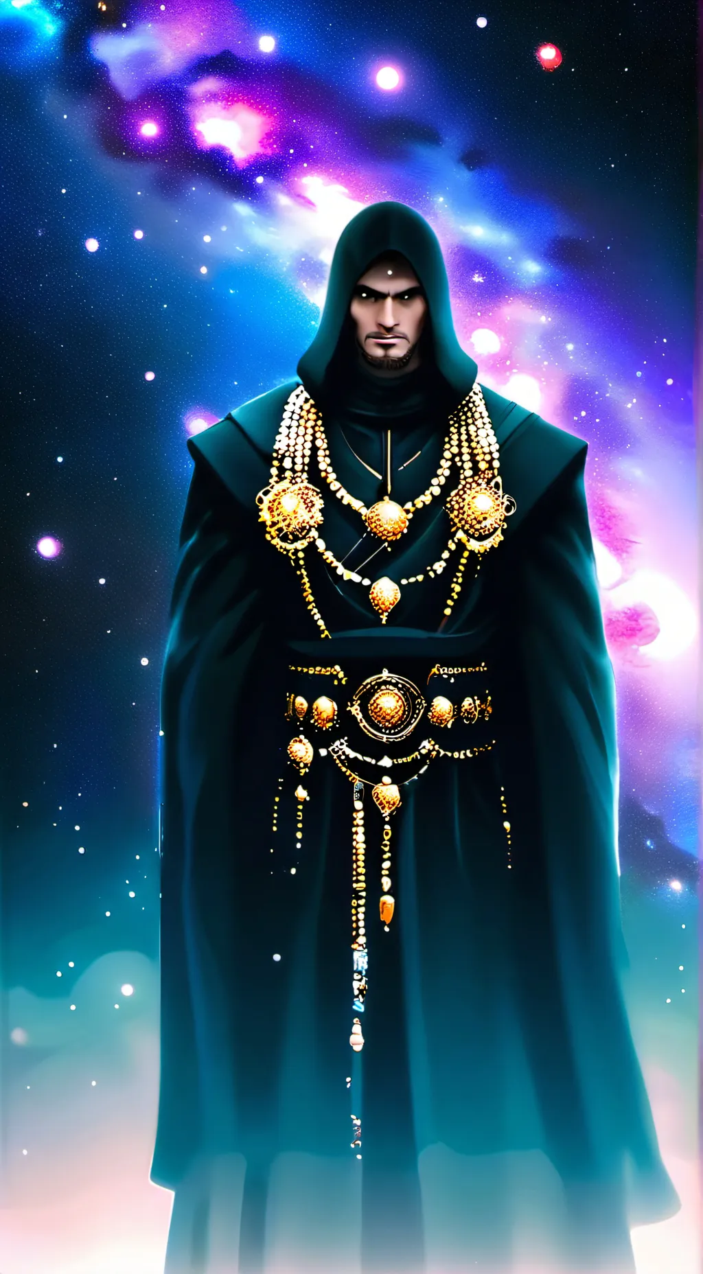 ai character: Ангел background