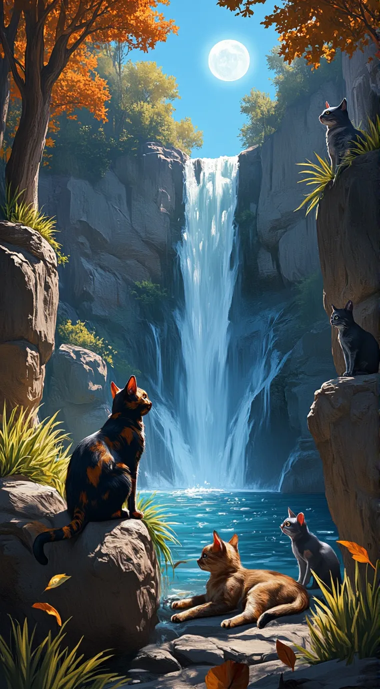 ai character: Warrior Cats background