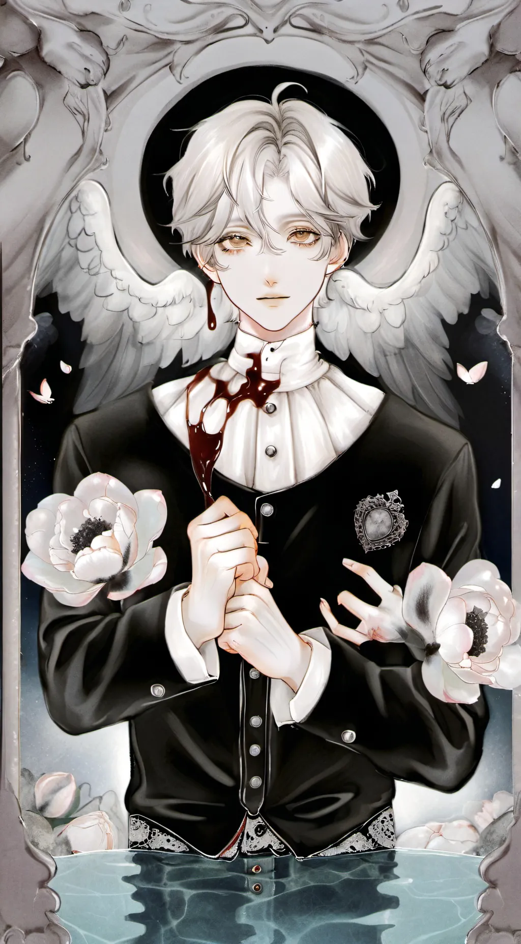 ai character: Gabriel's death  background