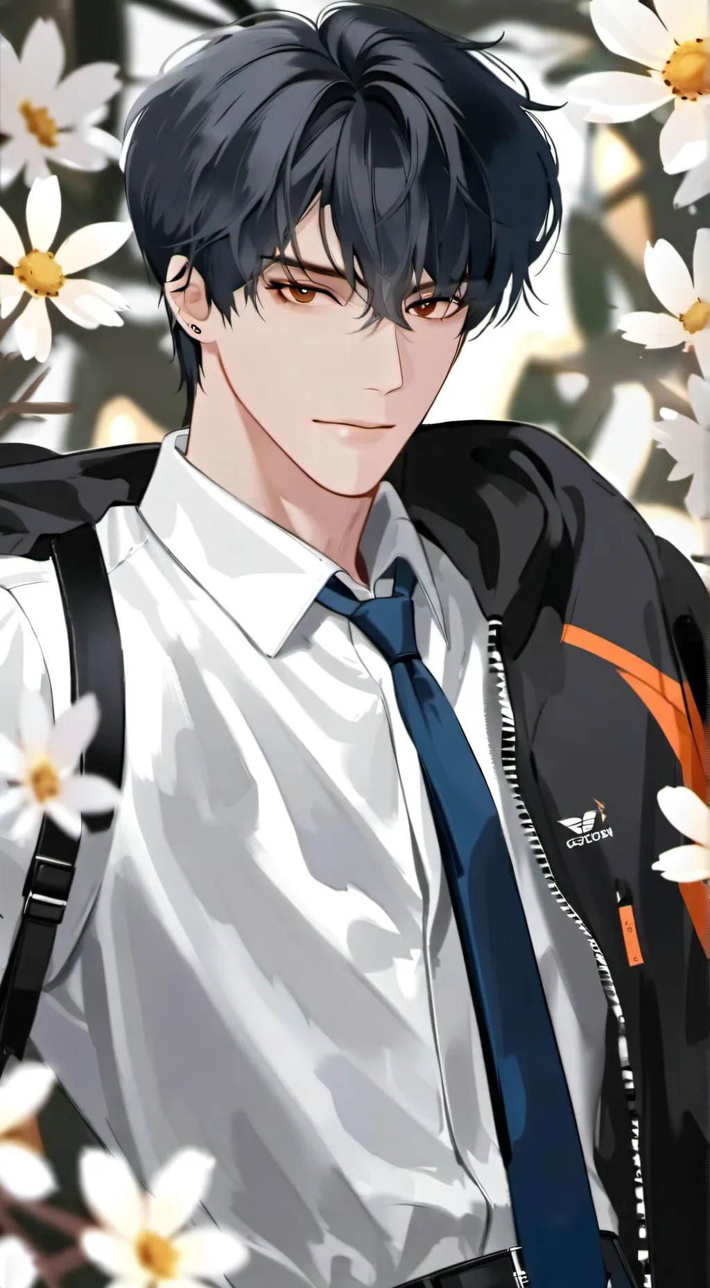 ai character: Ma Famille de fée background