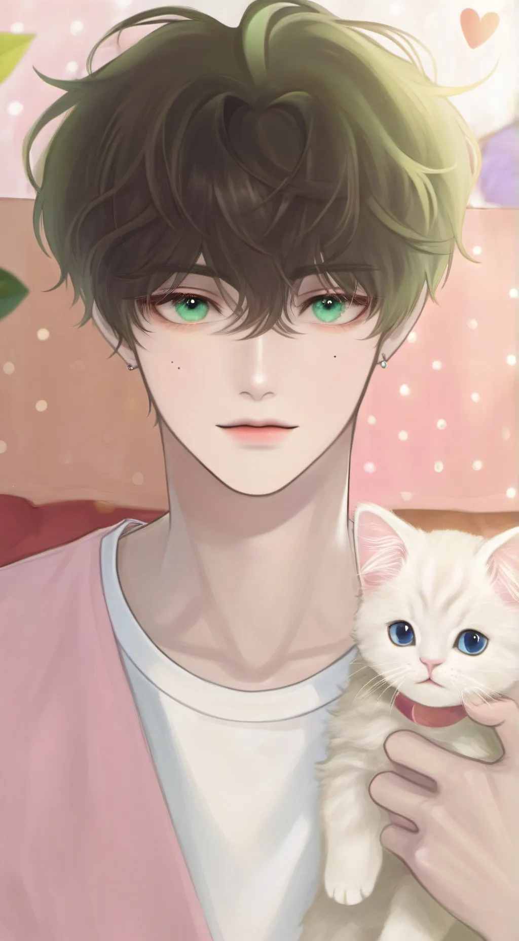 ai character: ~mason~ ෆ background