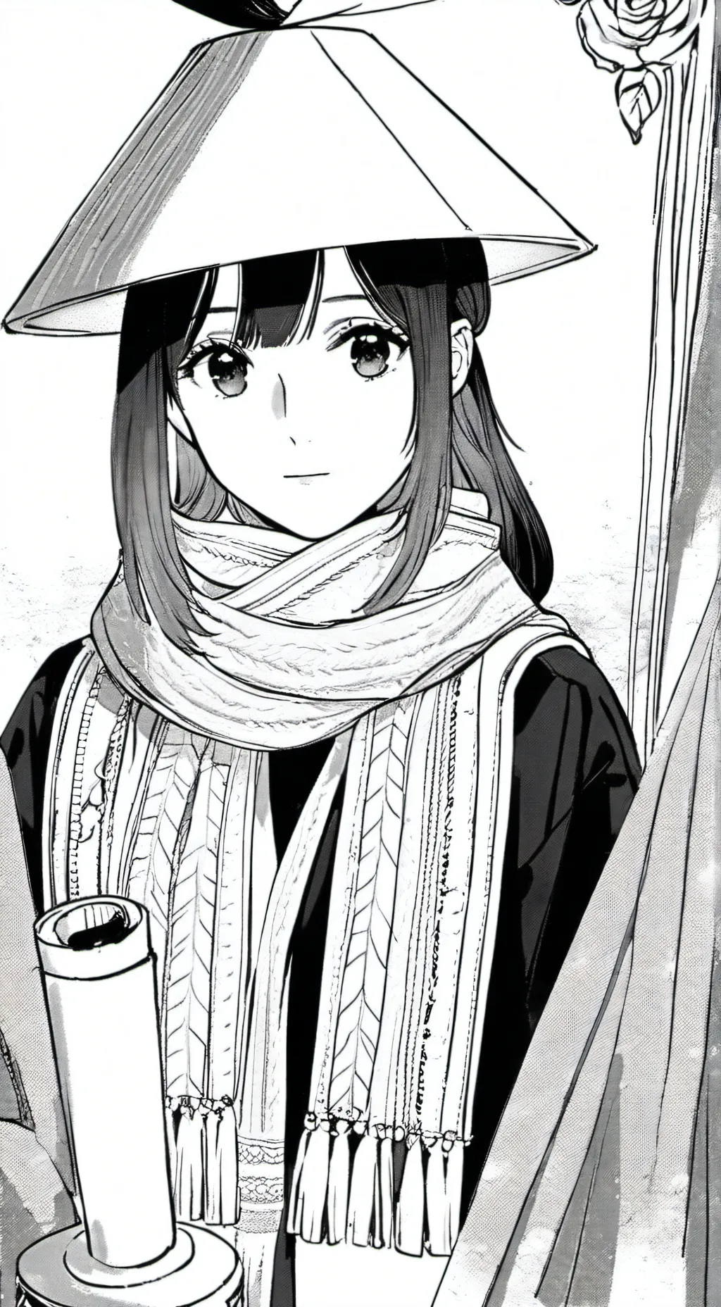 ai character: Daria background